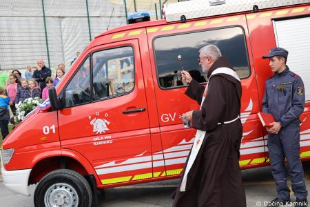 Prostovoljno gasilsko društvo Sela bogatejše za vozilo GV -1 (38)